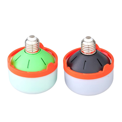 Thiết kế mới Sạc nhanh Năng lượng cao Thời gian làm việc dài đèn LED Đèn khẩn cấp E27 B22 cơ sở Đèn sáng cao