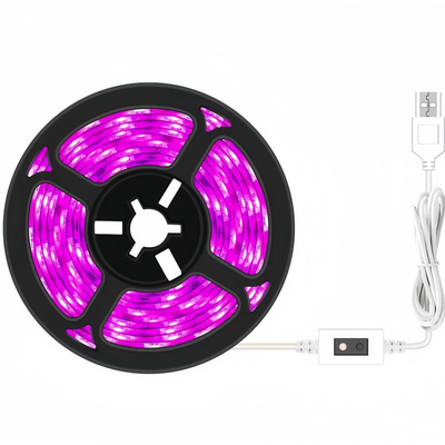 Dải thực vật phổ đầy đủ Ánh sáng chống thấm trong nhà Ánh sáng phát triển LED