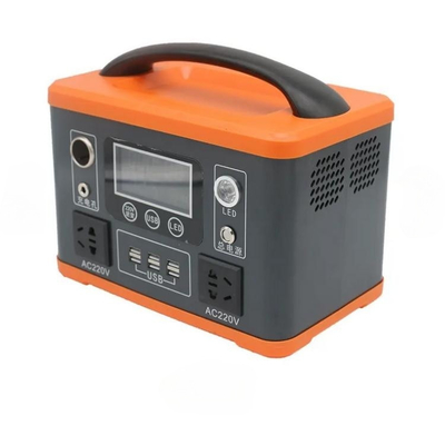 Thiết kế mới 510WH Nhà máy điện 500w Nhà máy điện gia dụng ngoài trời di động cho khẩn cấp hoặc cắm trại