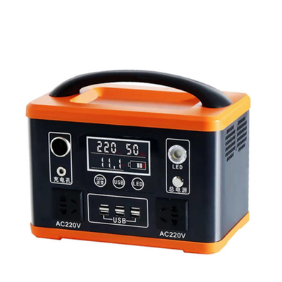 Thiết kế mới 510WH Nhà máy điện 500w Nhà máy điện gia dụng ngoài trời di động cho khẩn cấp hoặc cắm trại