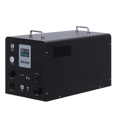 Lifepo4 Trạm phát điện di động hiệu quả cao 220v Cắm trại