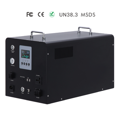 Lifepo4 Trạm phát điện di động hiệu quả cao 220v Cắm trại