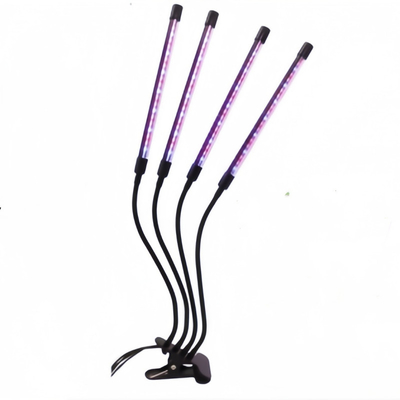 Đèn phát triển thực vật Clip Full Spectrum Dimmable với đèn đỏ xanh cho nhà kính hoặc thực vật trong nhà