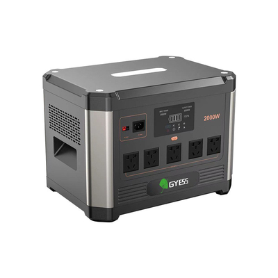 Bộ nguồn xe công suất lớn 2000w với nhiều phương thức sạc
