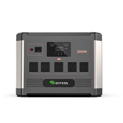 Bộ nguồn xe công suất lớn 2000w với nhiều phương thức sạc