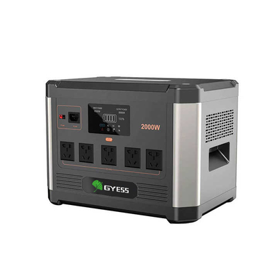 Bộ nguồn xe công suất lớn 2000w với nhiều phương thức sạc