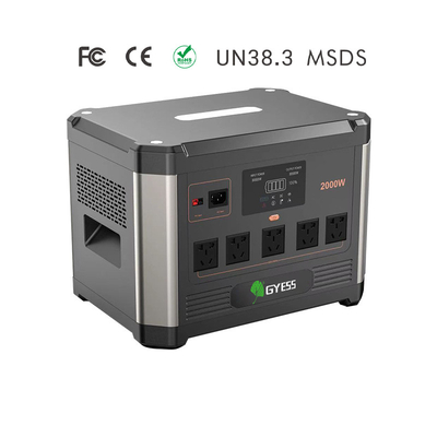 Bộ nguồn xe công suất lớn 2000w với nhiều phương thức sạc
