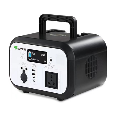 Thiết kế mới Nhà máy cung cấp 600W Nhà máy điện di động Máy phát điện công suất lớn cho gia đình hoặc cắm trại