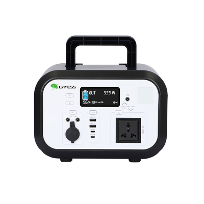 Thiết kế mới Nhà máy cung cấp 600W Nhà máy điện di động Máy phát điện công suất lớn cho gia đình hoặc cắm trại