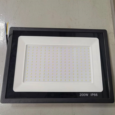 Super Thin 30w 100w 150w và 200w AC đèn pha LED với hỗ trợ cho sân vườn chỗ đậu xe