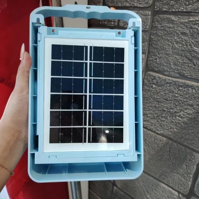 Kiểm tra nước điều khiển từ xa đèn LED đèn pha khẩn cấp cáp USD thời gian khẩn cấp 6 giờ cho cắm trại hoặc trường hợp khẩn cấp