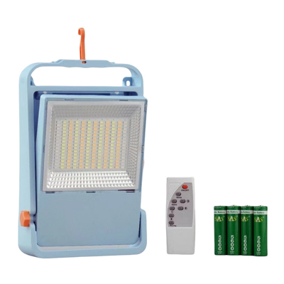 Kiểm tra nước điều khiển từ xa đèn LED đèn pha khẩn cấp cáp USD thời gian khẩn cấp 6 giờ cho cắm trại hoặc trường hợp khẩn cấp