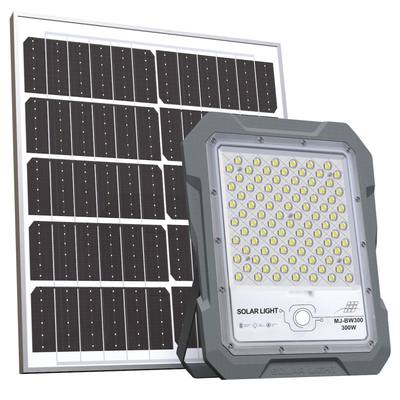60w 100w 200w 300w 500w 800w 1200w 1500w đèn pha năng lượng mặt trời cao với điều khiển từ xa cảm biến ánh sáng cảm biến chuyển động