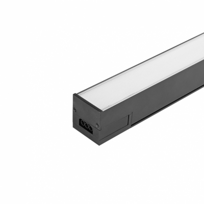 Miễn phí kết hợp đèn LED tuyến tính Đèn lên đến 1000w với đầu nối cho tòa nhà văn phòng Trung tâm mua sắm