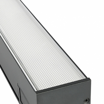 Miễn phí kết hợp đèn LED tuyến tính Đèn lên đến 1000w với đầu nối cho tòa nhà văn phòng Trung tâm mua sắm