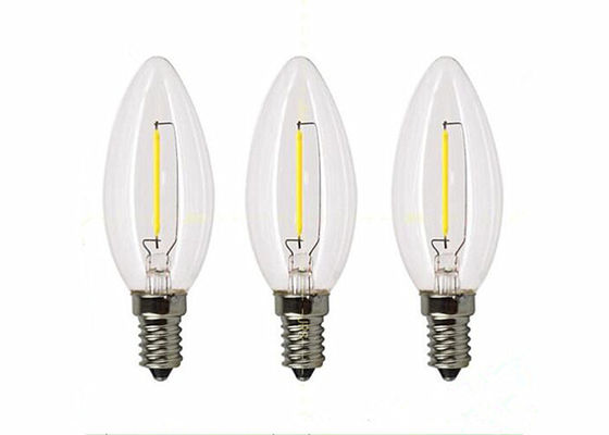 Bóng đèn dây tóc nến 4 Watt, Bóng đèn dây tóc thông minh 400LM E27 Thương mại