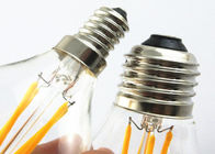 Bóng đèn LED dây tóc G45 4 Watt E27 Thủy tinh 3300K Tiêu thụ điện năng thấp hơn