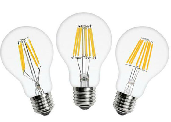 Bóng đèn nến dây tóc LED 4W với chất liệu thủy tinh cho trung tâm mua sắm