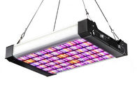 UV IR SMD LED trong nhà phát triển ánh sáng 120 Watt cho triển lãm hoa 385 X 225 X 77