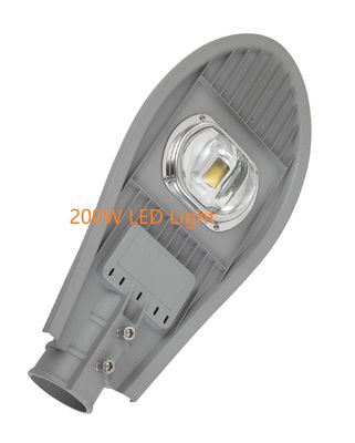 IP65 200W Đèn đường LED ngoài trời Nguồn sáng 3000K / 6500K 130LM / W COB