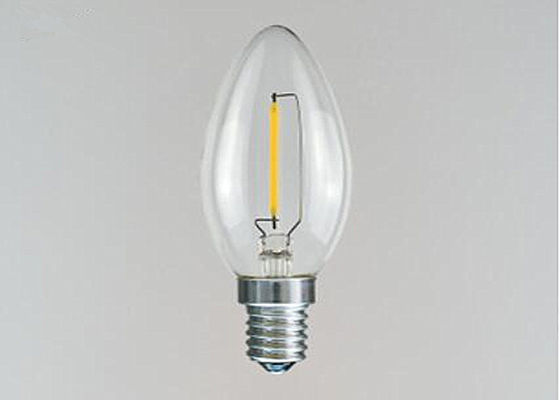 Bóng đèn LED dây tóc màu vàng FG45 2W / 4W CE cho khu dân cư và trong nhà