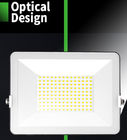 Điện áp đầu vào AC85 - 265V Đèn LED pha Đèn chiếu sáng an ninh ngoài trời Thiết kế siêu mỏng