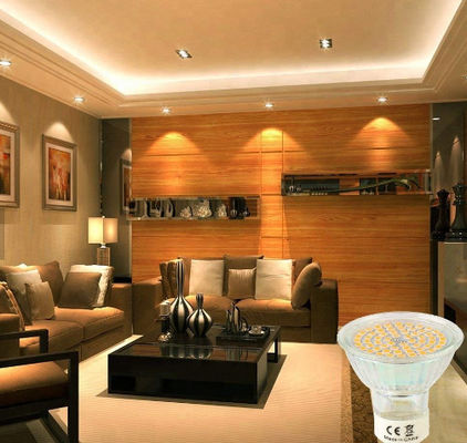 Bóng đèn Led góc 120 tia trong nhà Loại cơ sở Lumen Gu10 cao 3000K - 6500K