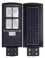5730 Chip IP65 Tất cả trong một Đèn đường năng lượng mặt trời tích hợp 30W 60W Pin 3.2v 5500mah