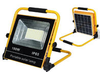 Đèn chiếu sáng đường phố năng lượng mặt trời tích hợp di động Ip65 nhẹ cho sân vườn
