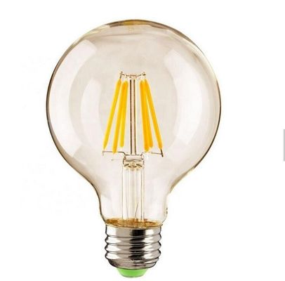 Quán cà phê Bóng đèn LED dây tóc 2W E14 E27 G45