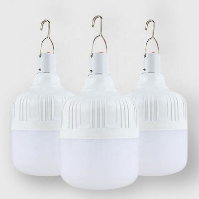 Bóng đèn T tái sạc năng lượng mặt trời từ 6W đến 50W với Bảng điều khiển năng lượng mặt trời