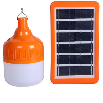 Điều khiển từ xa khẩn cấp Đèn năng lượng mặt trời IP65 Di động ngoài trời 20W đến 50W