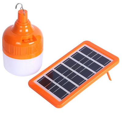 Điều khiển từ xa khẩn cấp Đèn năng lượng mặt trời IP65 Di động ngoài trời 20W đến 50W