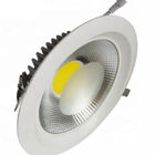 Đèn chiếu sáng COB trắng ấm 5w đến 25w với nắp kính để chiếu sáng trong nhà
