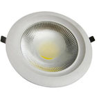 Đèn chiếu sáng COB trắng ấm 5w đến 25w với nắp kính để chiếu sáng trong nhà