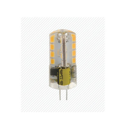 Không có bóng đèn LED Stroboscopic G4 G9 E15 Đầu vào AC220-240V cho đèn pha lê
