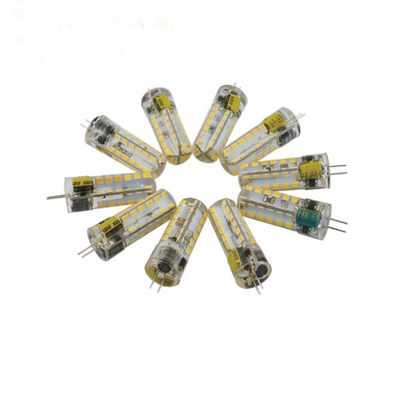 Không có bóng đèn LED Stroboscopic G4 G9 E15 Đầu vào AC220-240V cho đèn pha lê