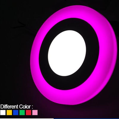 Blue / Green / Pink Three Gears Vòng ánh sáng xuống hai màu cho KTV hoặc Phòng trẻ em