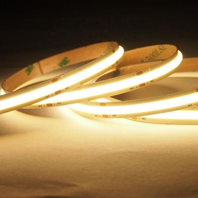 2020 Giá tốt nhất Độ sáng cao Dc12 24v 10mm Chiều rộng Dc12v trắng ấm Cob Led Strip Light