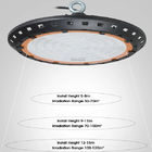 Độ sáng cao ip65 nhôm không thấm nước 100W 150W 200W UFO dẫn ánh sáng bay cao