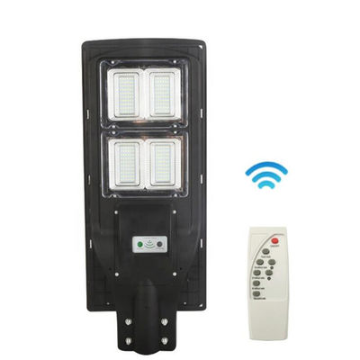 Công suất cao SMD Tất cả trong một Đèn năng lượng mặt trời 200W với Bộ điều khiển từ xa cho Phố và Đường