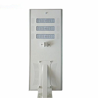 Vỏ nhôm Tất cả trong một Đèn năng lượng mặt trời Công suất cao Tích hợp đèn năng lượng mặt trời cho các nhà máy và sân