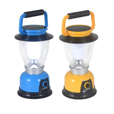 Đèn sân vườn ngoài trời Solar Camp Light với hai bánh răng để cắm trại