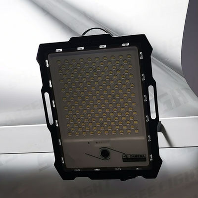 Đèn pha LED năng lượng mặt trời từ 100W đến 400W với thiết kế mới của camera