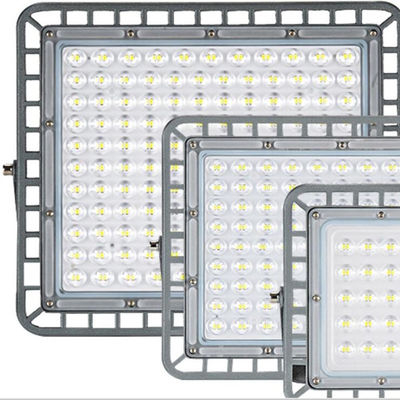 Đúc nhôm đúc không thấm nước Đèn pha LED năng lượng mặt trời với thiết kế mới 100w