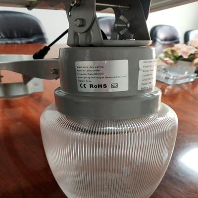 20W Năng lượng mặt trời Sân vườn Ánh sáng Nước Proof Peach Moon Loại Đèn tường ngoài trời cho Sân