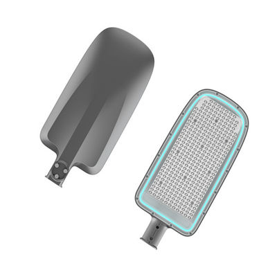 300W Tất cả trong hai Đèn đường năng lượng mặt trời với Đèn trang trí màu xanh lam xung quanh cho Quảng trường và Công viên