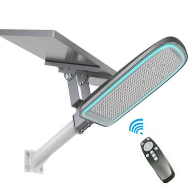 300W Tất cả trong hai Đèn đường năng lượng mặt trời với Đèn trang trí màu xanh lam xung quanh cho Quảng trường và Công viên