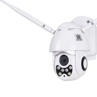 Đèn đường năng lượng mặt trời với WIFI và Camera an ninh Công suất ánh sáng 100W cho cổng
