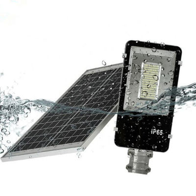 Đèn đường năng lượng mặt trời với WIFI và Camera an ninh Công suất ánh sáng 100W cho cổng